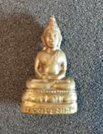 Amulette Thai en laiton. +/- 25 g., Antiquités & Art, Antiquités | Bronze & Cuivre, Enlèvement