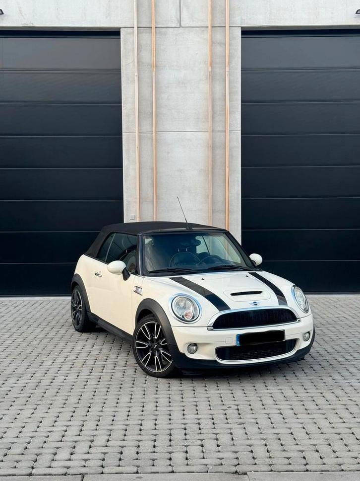 Mini cooper s 2009 140k km, Autos, Mini, Particulier, Cabrio, Verrouillage central, Enlèvement ou Envoi