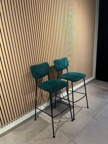 Barkruk zuiver Benson groen beschikbaar voor biedingen