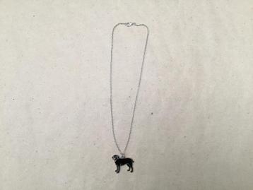 Collier en forme de chien noir golden retriever, Enlèvement ou Envoi, Neuf
