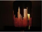 dimbare lamp met touch functie, Huis en Inrichting, Lampen | Tafellampen, Minder dan 50 cm, Gebruikt, Ophalen of Verzenden