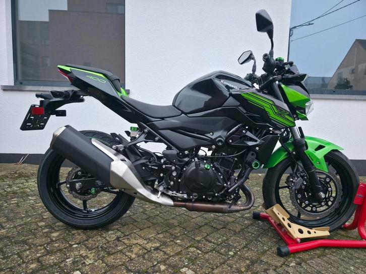 Kawasaki Z400/Z650 - 8500Km - Topconditie*, Motoren, Motoren | Kawasaki, Bedrijf, Sport, 12 t/m 35 kW, 2 cilinders, Ophalen