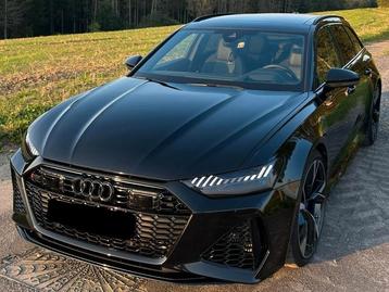 MAGNIFIQUE AUDI RS6 AVANT 4.0 V8 2021 FULLL OPTIONS, Autos, Audi, Cuir, Achat, Break, Automatique