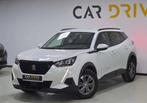 Peugeot 2008 1.5 BlueHDi CAPTEURS/CARNET/1ER PROPRIETAIRE, Stof, Gebruikt, 4 cilinders, Wit