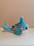 VTech Play Green Knuffel & Leer Walvis, Ophalen, Zo goed als nieuw