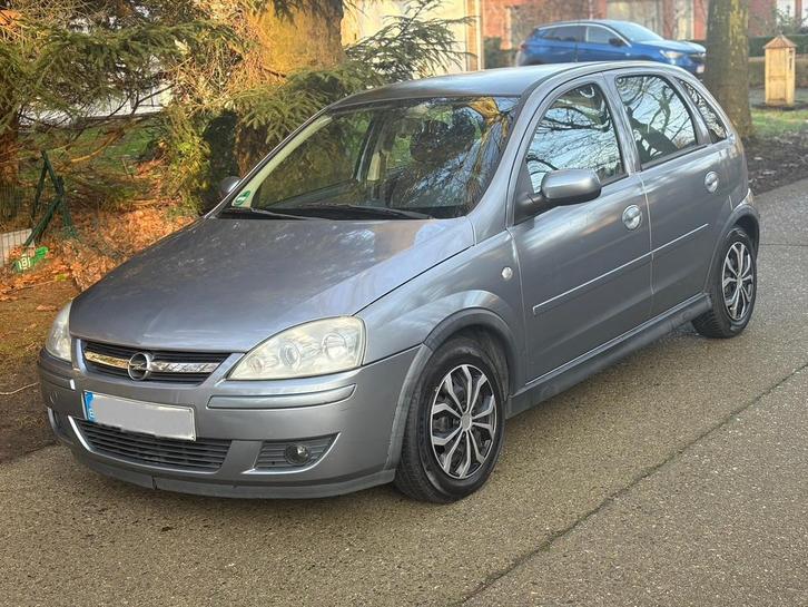 Opel Corsa 1.2 essence Automatique Garantie 1 an ️️, Autos, Opel, Entreprise, Corsa, Essence, Euro 4, Automatique, Enlèvement