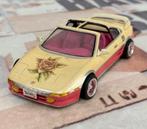 Toyota MR2 SW20 USA Girl Power custom blanc rose 1991 1:24, Enlèvement ou Envoi, Comme neuf, Voiture
