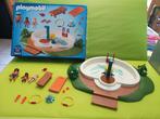 Playmobil - Familly fun - 9422 Piscine avec douche, Ophalen of Verzenden, Zo goed als nieuw, Complete set
