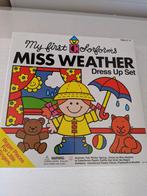 Aankleedspel Miss weather dress up set, Ophalen of Verzenden