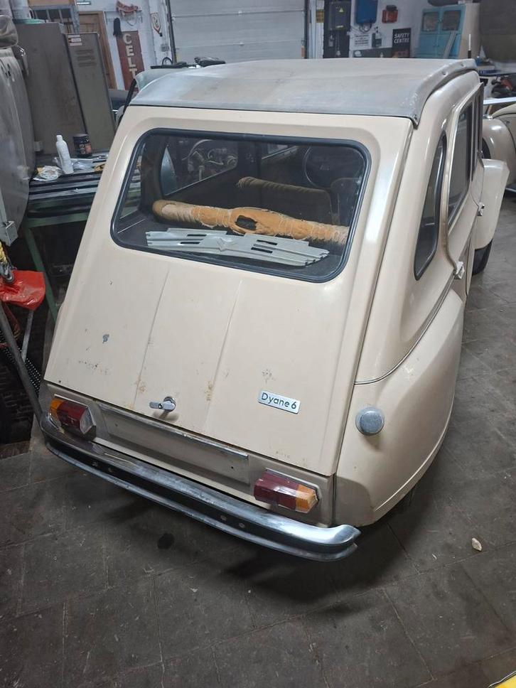 Citroën dyane, Autos, Citroën, Particulier, Enlèvement
