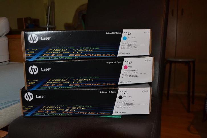 Toner voor HP printer NIEUW (3 kleuren), Computers en Software, Overige Computers en Software, Nieuw, Ophalen