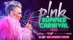 P!NK – Summer Carnival 2024, Juli