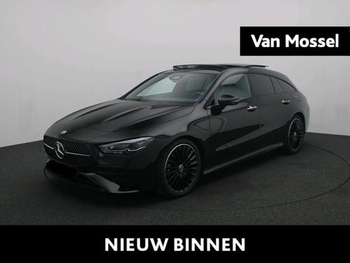 Mercedes-Benz CLA Shooting Brake 180 Star Edition + NIGHTPAK, Auto's, Mercedes-Benz, Bedrijf, Te koop, CLA, Bluetooth, Centrale vergrendeling