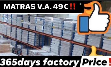 Matras v.a 49 €  ( gratis levering ) beschikbaar voor biedingen