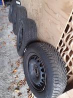 Continental Winterbanden, set van 4, Ophalen, Overige, Gebruikt, 15 inch