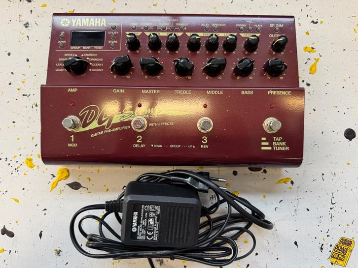 Yamaha DG Stomp, Musique & Instruments, Effets, Utilisé, Reverb, Multi-effet, Enlèvement ou Envoi