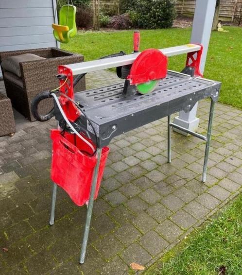 Zaagtafel tegels RUBI DU-200 evo 650, Doe-het-zelf en Bouw, Gereedschap | Zaagmachines, Ophalen