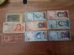 Lot van 9 biljetten, Postzegels en Munten, Bankbiljetten | Amerika, Verzenden