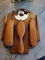 Ouderwetse wandborstelset, Antiek en Kunst, Antiek | Gereedschap en Instrumenten, Ophalen
