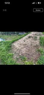 Bosgrond gratis, Ophalen