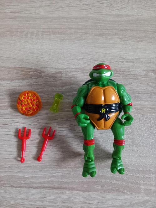 ninja turtles Raphael mutating tortues ninja, Kinderen en Baby's, Speelgoed | Actiefiguren, Gebruikt, Verzenden
