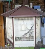 Vogelkooi, Dieren en Toebehoren, Vogels | Hokken en Kooien, Ophalen, Gebruikt, Metaal, Vogelkooi