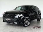Audi Q3 Sportback 2.0TDi FULL S-LINE-COCKPIT-CAMERA-PDC, Auto's, Audi, Automaat, Gebruikt, 4 cilinders, Zwart
