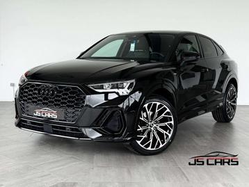 Audi Q3 Sportback 2.0TDi FULL S-LINE-COCKPIT-CAMERA-PDC beschikbaar voor biedingen