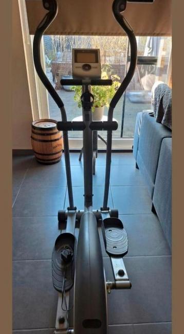 Vélo elliptique Domyos VE 590, Enlèvement, Utilisé, Vélo elliptique