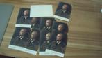 lot 10 postkaarten Koningskwestie ?, Ophalen of Verzenden