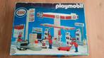 Vintage Playmobil 3439 tankstation 1974 met doos, Ophalen of Verzenden