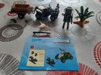 Playmobil Safari Quad 4834, Kinderen en Baby's, Speelgoed | Playmobil, Ophalen of Verzenden, Zo goed als nieuw, Complete set