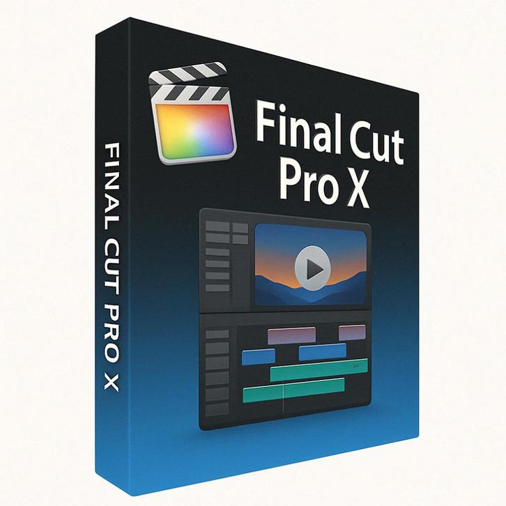Final Cut Pro X 11 | macOS, Informatique & Logiciels, Logiciel Navigation, Neuf, Enlèvement