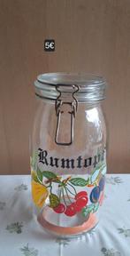 Rumtopf bokaal, Ophalen of Verzenden, Zo goed als nieuw