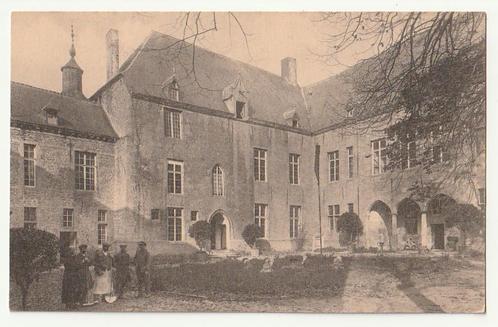 Vieux Château d'Ecaussines-Lalaing Cour d'Honneur vue Tour, Collections, Cartes postales | Belgique, Non affranchie, Hainaut, Envoi
