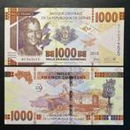 Guinee - 1.000 frank 2015 - P 48 - UNC - 700, Postzegels en Munten, Bankbiljetten | Afrika, Ophalen of Verzenden, Guinee, Los biljet