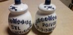 Opaline kruidenpotjes, Antiek en Kunst, Ophalen of Verzenden