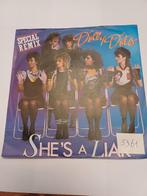 SINGLE DOLLY DOTS--- SHE S A LIAR--, Gebruikt, 7 inch, Single, Ophalen of Verzenden