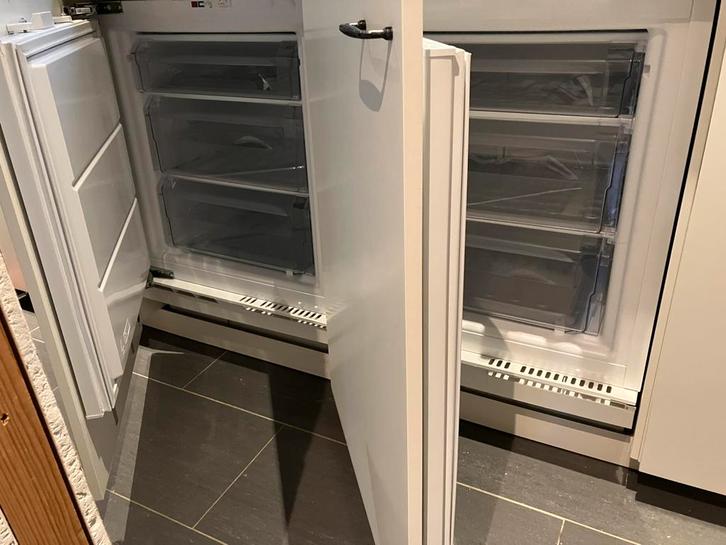 Inbouw diepvriezers in perfecte staat, Elektronische apparatuur, Vriezers en Diepvrieskisten, Zo goed als nieuw, Inbouw, Vrieskast