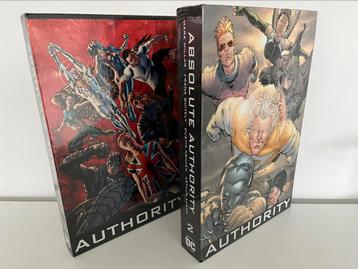 DC comics Absolute Authority 1 2 HC SEALED