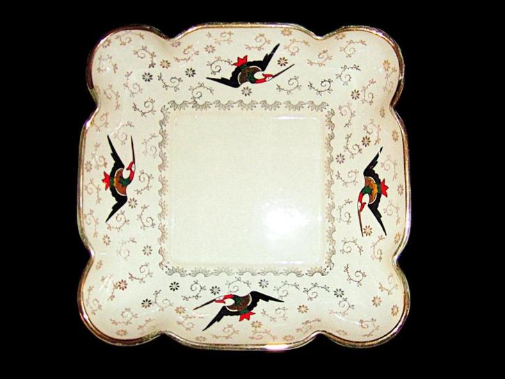 Fruitschaal - Emaux de Longwy, Antiek en Kunst, Antiek | Keramiek en Aardewerk, Ophalen