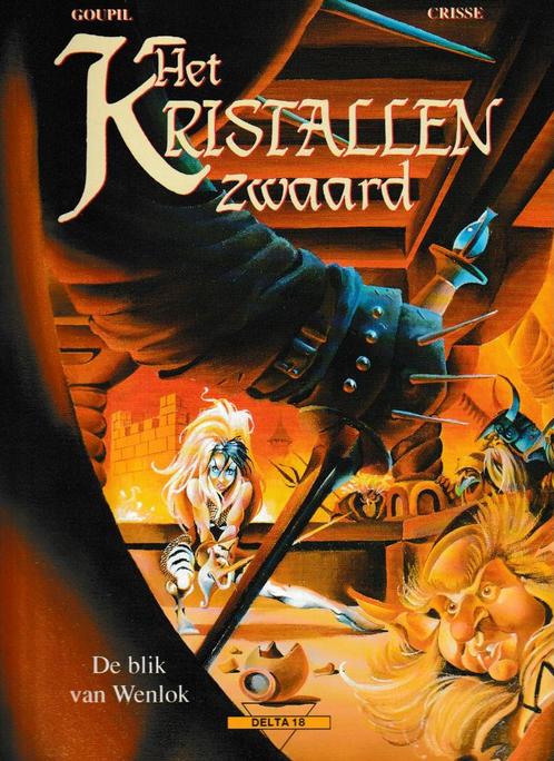 Strip : Het kristallen zwaard nr. 2 - de blik van Wenlok., Boeken, Stripverhalen, Ophalen of Verzenden