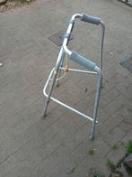 Looprek grijs., Ophalen
