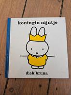 Dick Bruna - Koningin Nijntje, Boeken, Kinderboeken | Jeugd | onder 10 jaar, Ophalen of Verzenden, Zo goed als nieuw, Dick Bruna
