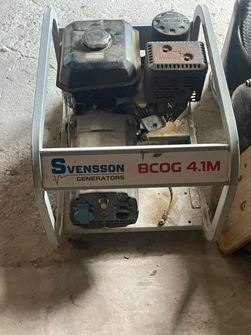 Stroomgeneraror  4.1kva beschikbaar voor biedingen