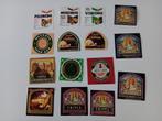 15 étiquettes de bière Union Jumet différentes, Collections, Enlèvement ou Envoi, Comme neuf, Autres types
