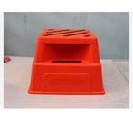 SAFETY STEP BOX 250KG opstap-kruk 505X505X365 oranje Nieuw, Ophalen of Verzenden, Nieuw, Kunststof