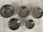 5 ronde schalen en vele andere in inox, Huis en Inrichting, Ophalen of Verzenden, Zo goed als nieuw