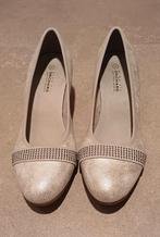 zilveren pumps orchard maat 40, Enlèvement ou Envoi, Autres couleurs, Escarpins, Comme neuf