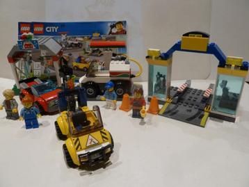 Lego City Town 60232 Garage Centre beschikbaar voor biedingen